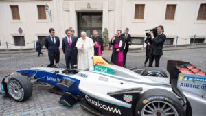 Papa Francesco Formula E