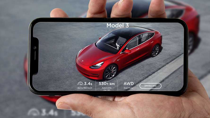 Tesla acquisto online