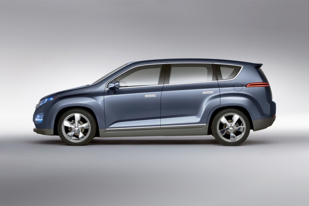 Chevrolet Volt MPV5 concept