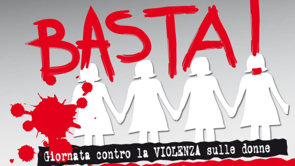 Basta Violenza sulle donne 2020