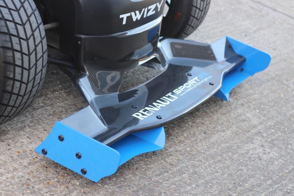 Renault Twizy F1 Spoiler anteriore