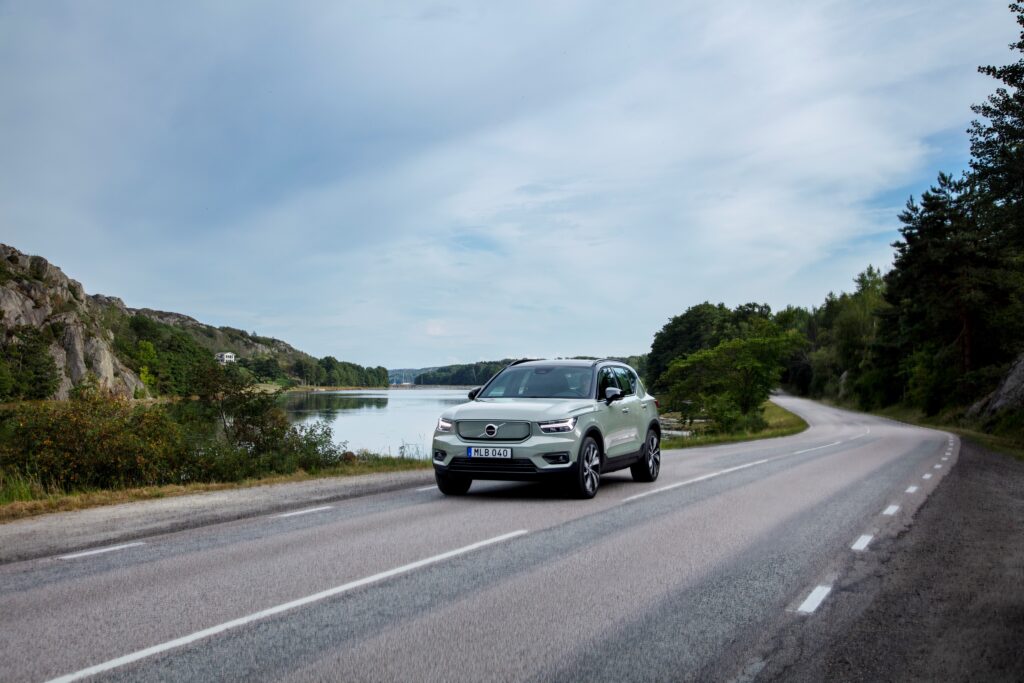 Volvo XC40 Recharge dinamica