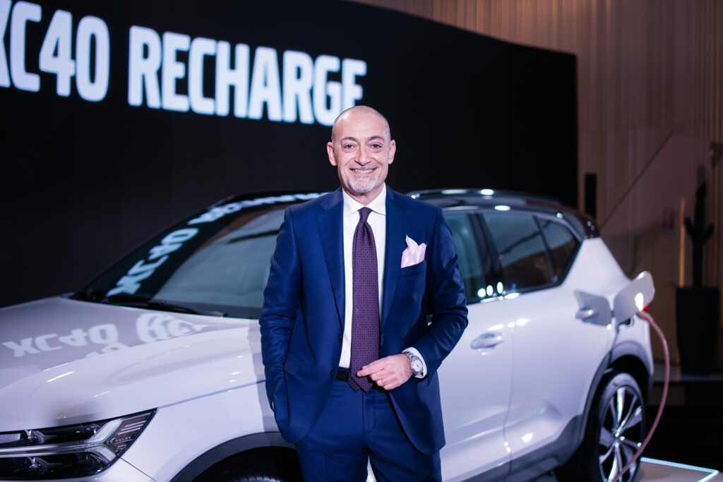 Michele Crisci presidente Volvo Italia