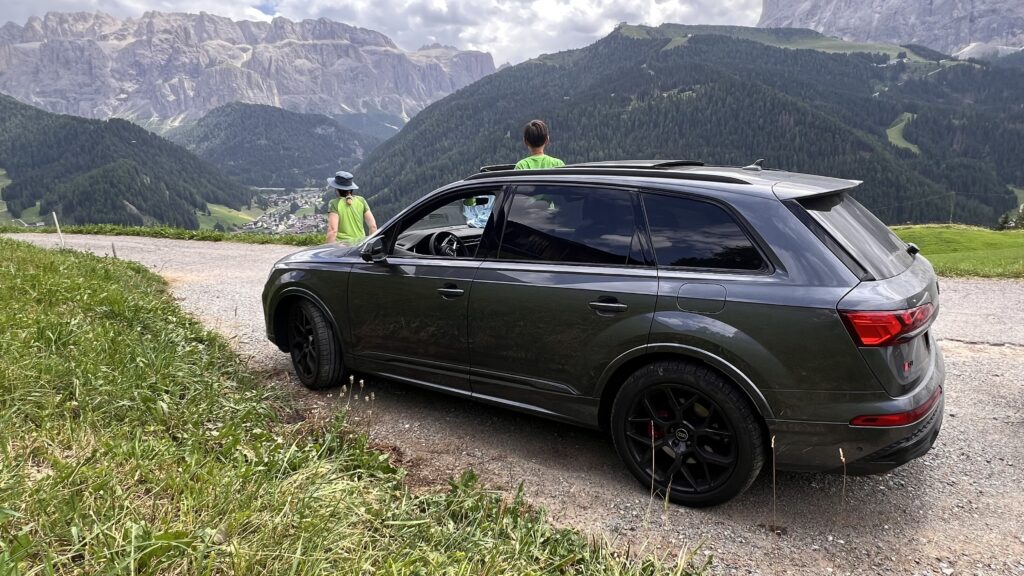 Audi Q7 famiglia Dolomiti