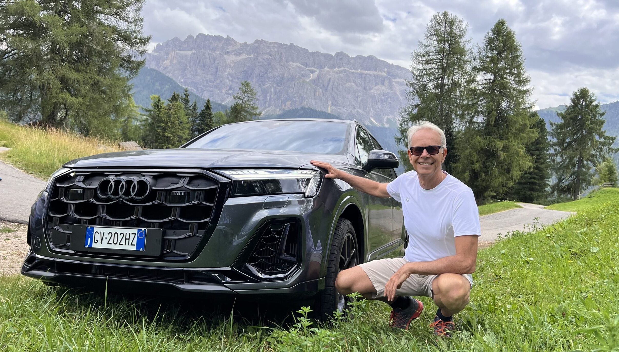 Audi Q7 Fabio Orecchini Dolomiti