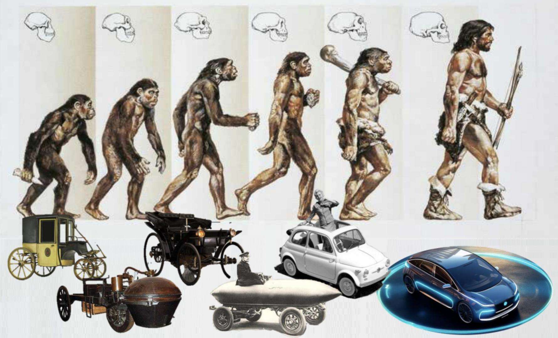 Automobile sapiens evoluzione della specie